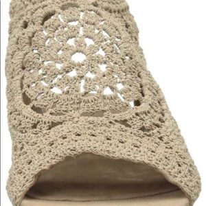 Nina Original Crochet Shoes